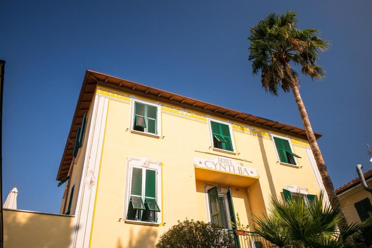 Hotel Cynthia Finale Ligure Εξωτερικό φωτογραφία
